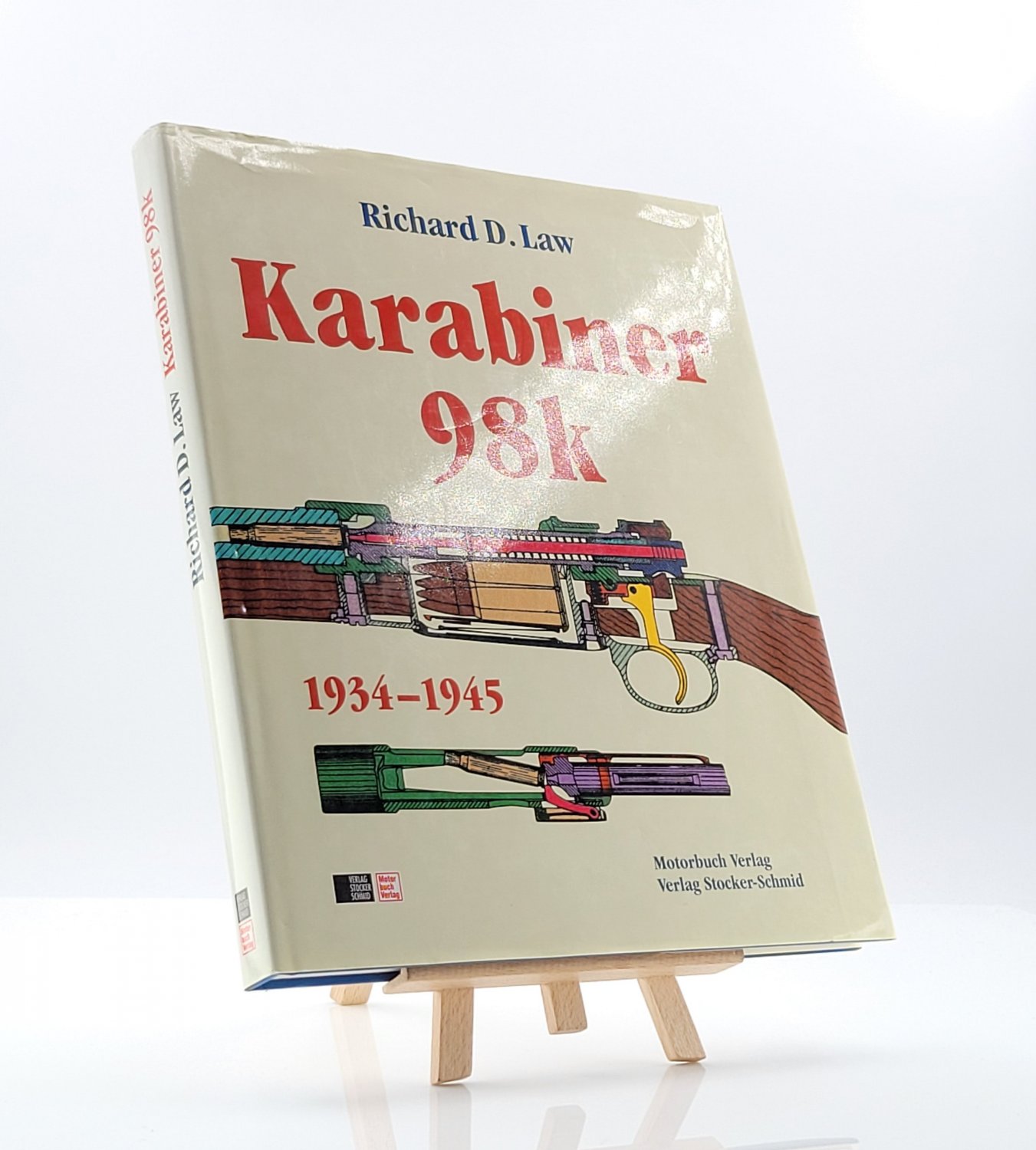 Karabiner 98 k Buch von hot Richard D. Law